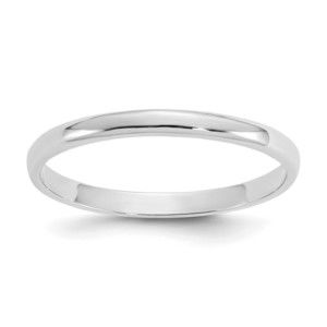14K White Gold Madi K Children's Kids Girls Jewelry Polished Ring